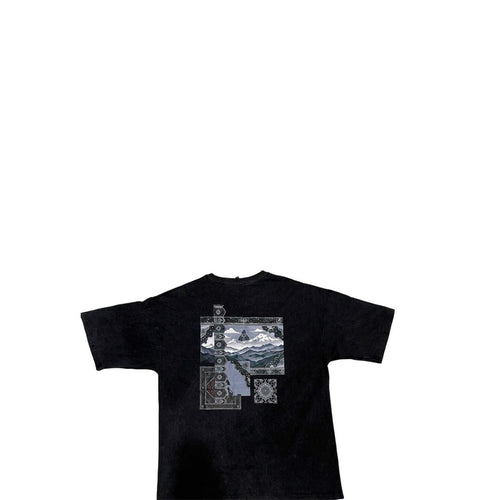 acid washed T shirt