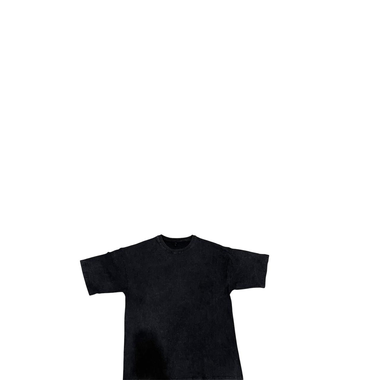 acid washed T shirt